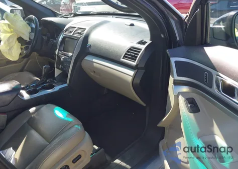 2014 Ford Explorer Xlt z USA, uszkodzony, nr VIN 1FM5K8D8XEGC21422